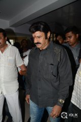 Balakrishna at Bramaramba Theatre To Watch Lion